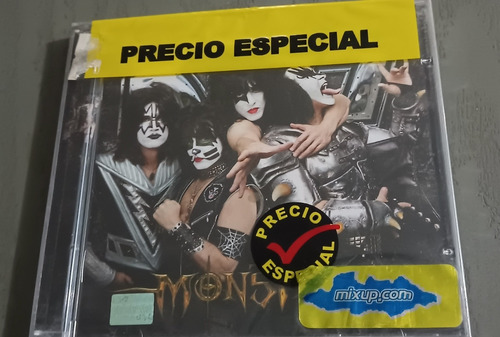 Kiss Monster Cd