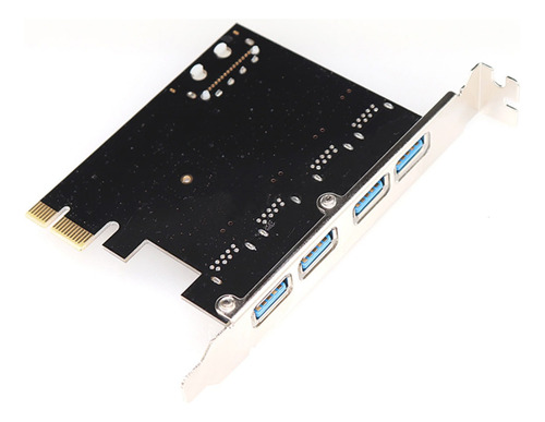 Tarjeta De Expansión Pci-e A Usb 3.0 De 4 Puertos