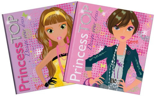 Libro Princess Top - Design Your Dress - Vv.aa.