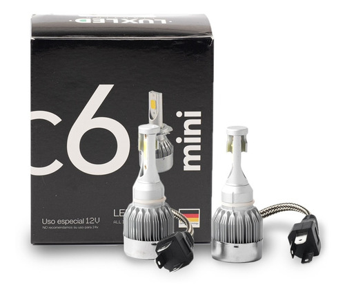 Kit De Led C6 Mini 12v Auto Camioneta H4, H7 , 9005