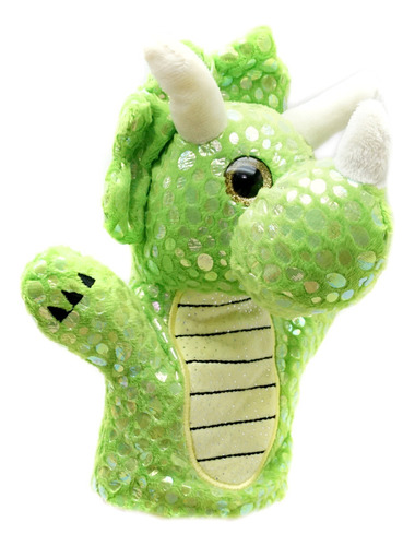 Titere Peluche Dinosaurio Mano Dinos Jurasico Colores Juego 