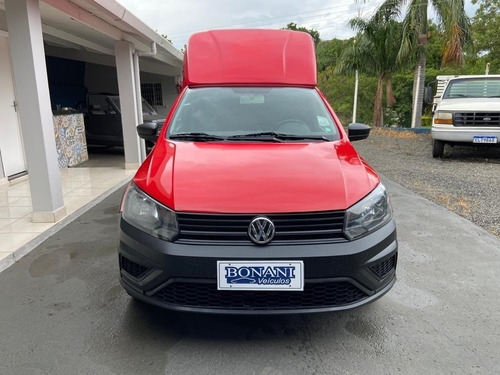 Imagem 2 de 11 de Vw Saveiro Robust 1.6 Flex 2019