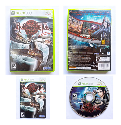 Bayonetta Xbox 360 (Reacondicionado)