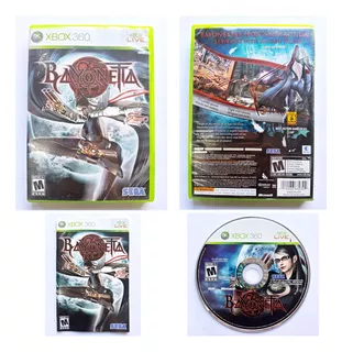 Bayonetta Xbox 360