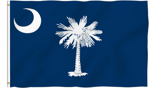 Anley Fly Breeze Bandera De Poliéster Del Estado De Carolina