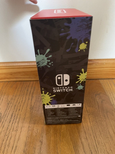 Imagen 4 de 4 de Nintendo Switch Oled Modelo Splatoon 3 Edición Limitada 64gb
