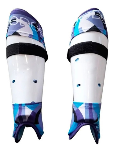 Canilleras Hockey Anatomica Voodoo Con Elastico