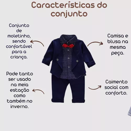 Camiseta Infantil Terno  Elo7 Produtos Especiais