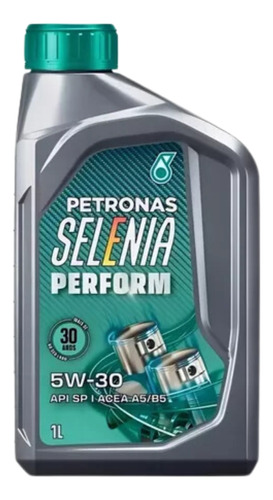 Oleo Motor 5w30 Sintetico Petronas Selenia Perform 1 Litro