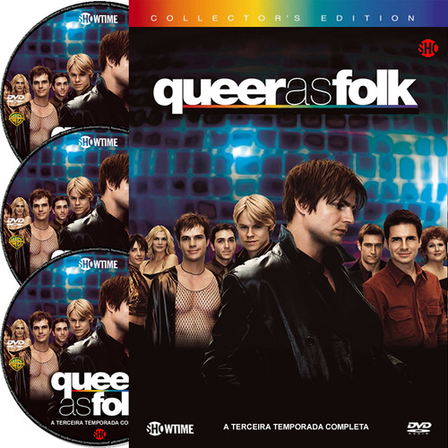 Dvd Série Queer As Folk 3a Temporada Completa