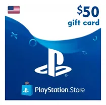 Comprar Playstation Store Gift Card $50 | Tarjeta Regalo | Psn Usa