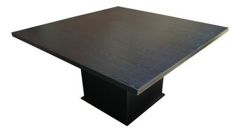 Imagen 3 de 5 de Mesa De Comedor 140x140cm En Melamina Mercadomuebles