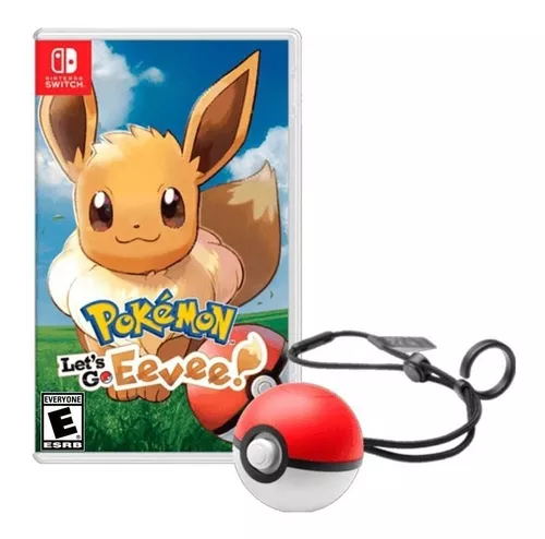 Jogo Nintendo Switch Pokemon Lets Go Pikachu Fisico