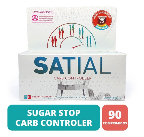 Satial Total X 90 Comp Neutralasa Sugar Stop Carb Controller