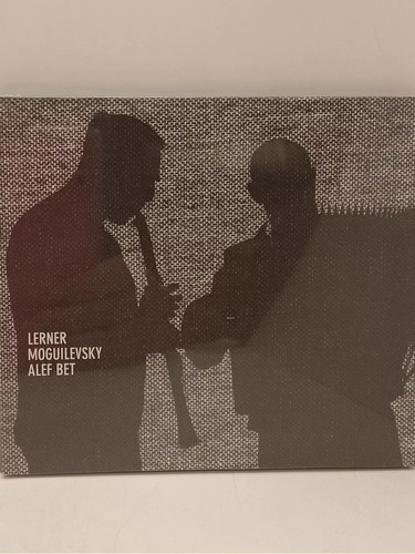 Lerner - Moguilevsky Alef Bet Cd Nuevo/sellado