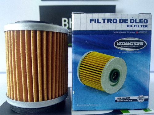 Filtro De Óleo Yamaha Ttr 225  Ttr 230 Fvc037 Vedamotors