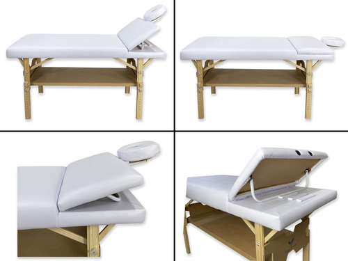 Maca Reclinavel Com Regulagem De Altura Estetica Massagem