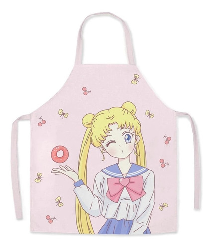 Delantal Cocina Divertido Sailor Moon Diseños