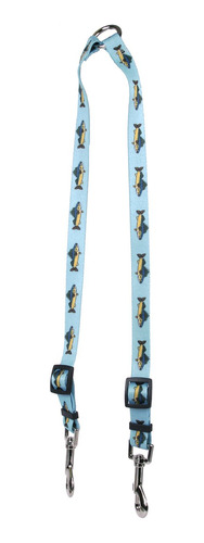 Yellow Dog Design Walleye Coupler Dog Leash-size Medium-3/4 