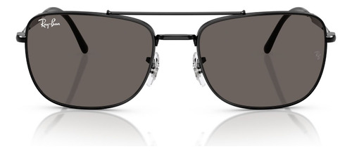 Lentes De Sol Negro Ray-ban Rb3755002b1