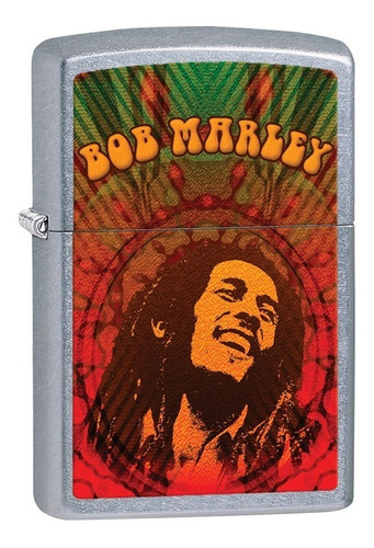 Encendedor Zippo Bob Marley #1 - Cod 24991