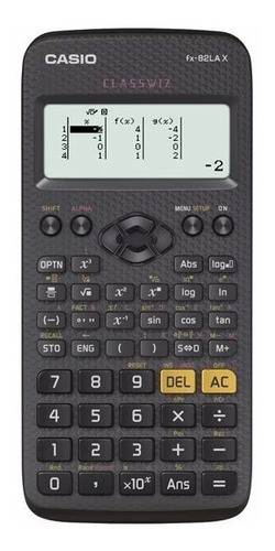 Calculadora Científica Casio Classwiz Fx-82la X-bk