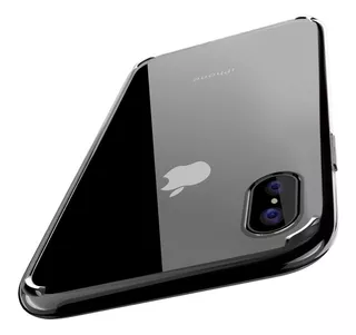 Funda Rock Slim Case iPhone X iPhone 10 Xs + Templado