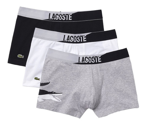 Boxers Lacoste 5h7626 Pack X3