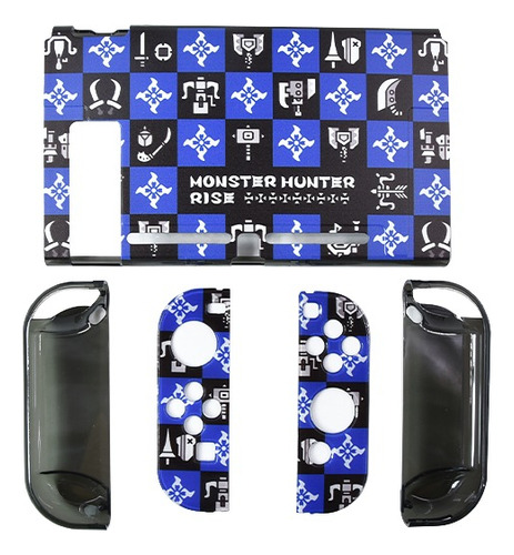 Carcasa Monster Hunter Para Nintendo Switch