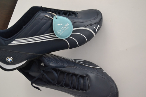 tenis puma bmw azules