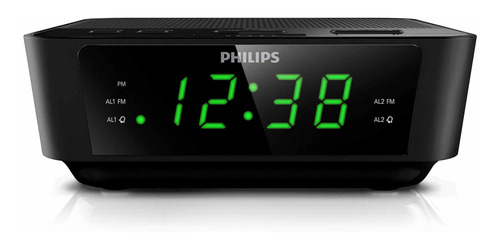 Philips Aj3116 Reloj Despertador, Radio Fm, Sintonizador Dig