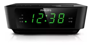 Philips Aj3116 Reloj Despertador, Radio Fm, Sintonizador Dig