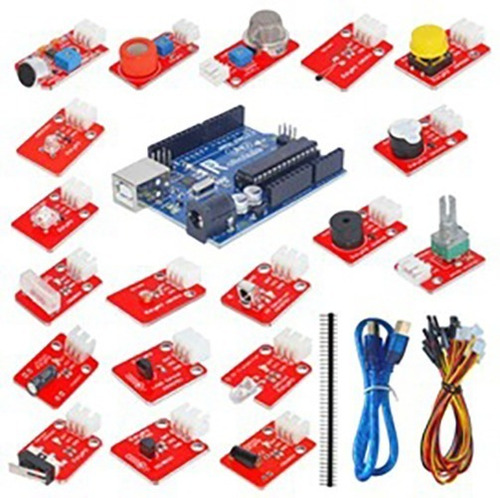 Kit De Blocks Para Arduino (24 Piezas) Robótica