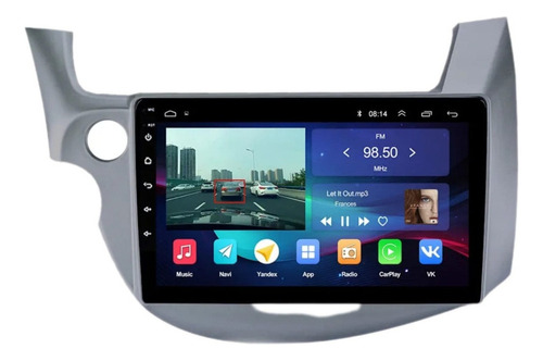Auto Estereo Carplay Android Auto Touch Honda Fit 2+32