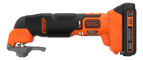 Black+decker 20v Max Multi Tool, Kit De Herramientas De Osci