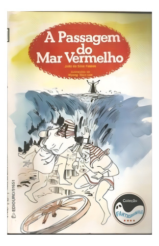 Livro: A Passagem Do Mar Vermelho Autor: Joao Da Silva Passos (novo, Lacrado), De Joao Da Silva Passos. Editorial Ediouro, Capa Mole, Edição 1 Em Português