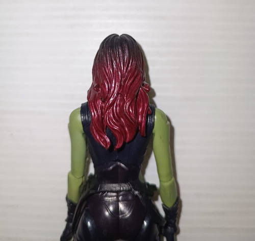 Marvel Legends Gamora Baf Groot Sin Caja (Usado)