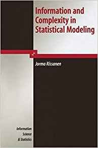 Information And Complexity In Statistical Modeling (informat