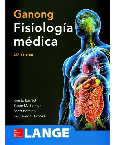 Libro Fisiología Médica De Ganong