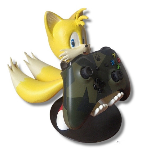 Soporte Tails De Sonic Joystick Xbox-playstation-nintendo