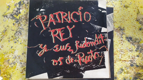 Patricio Rey Y Redonditos De Ricota. Gulp. Serigrafía. Firma