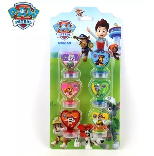 Sellos De Paw Patrol Estampas Tinta Juguete Patrulla Canina | MercadoLibre