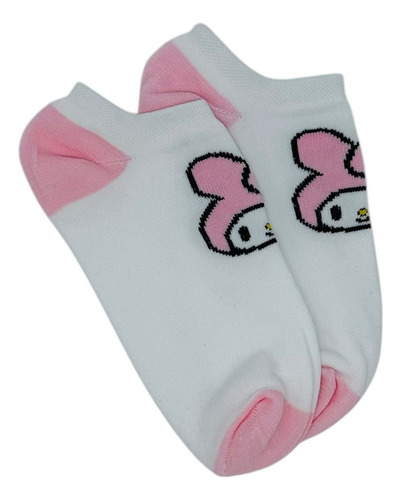 Tines Invisibles Melody 2 Pares Calcetines Pishishale