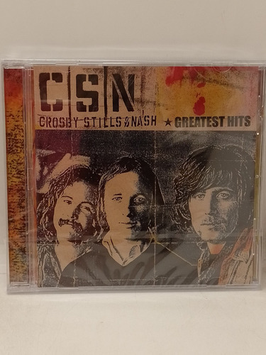 Crosby Stills & Nash Greatest Hits Cd Nuevo 
