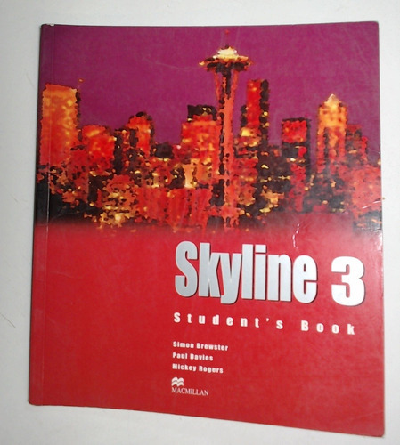 Skyline 3 Student's Book, De Brewster, Davies Y Otros. Editorial Macmillan, Edición 1 En Inglés