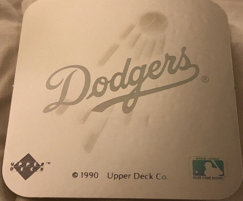 Mlb Holograma: Dodgers De Los Ángeles - Upper Deck 1990