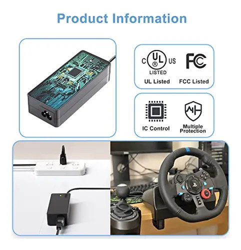 Para Logitech G29 Fuente De Alimentación Para Logitech Racin