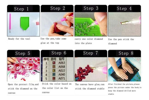 Pintura Diy De 5d Diamante Artesanal Dreamcatcher 8206
