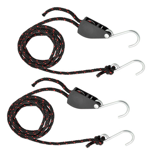 Correa De Amarre Ajustable, 2 Piezas, Correas Para Kayak, Po