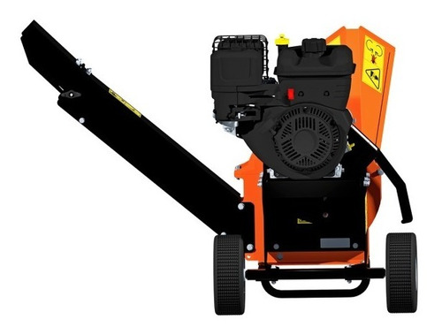Imagen 13 de 16 de Chipeadora Trituradora Fc 400 102 Mm 13hp Bear Cat Echo